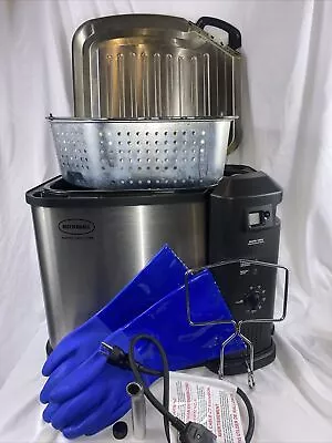 Butterball Electric Turkey Fryer Masterbuilt Professional Series Model 23011815 • $124.99