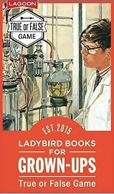 Ladybird Books For Grown Ups True Or False Card Game • £9.99