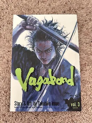 Vagabond Vol. 3 English Manga RARE OOP Takehiko Inoue FREE SHIPPING • $29.99