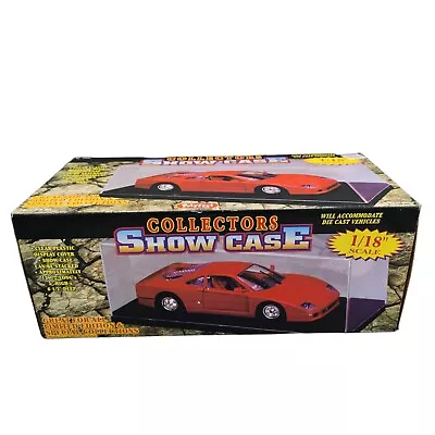 Car Collectors Show Case - Clear Plastic - (fits 1:18 Die Cast Models) -NIB • $16.99