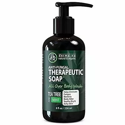 Antifungal Soap And Antibacterial Body Wash - Body Acne Wash Tea Tree Soap  • $25.42