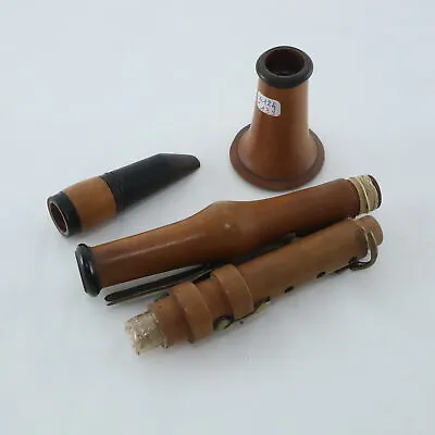 Prosper Colas Eb Boxwood And Ebony 6-Key Eb Clarinet HISTORIC COLLECTION • $1799