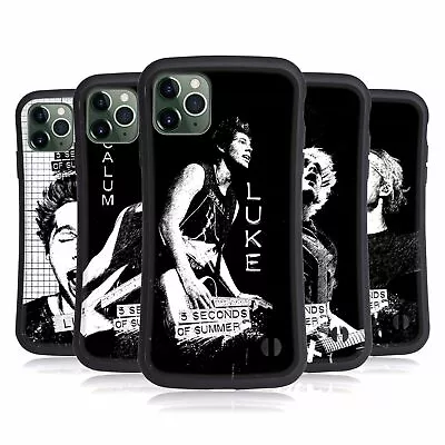 OFFICIAL 5 SECONDS OF SUMMER SOLOS HYBRID CASE FOR APPLE IPHONES PHONES • $23.95