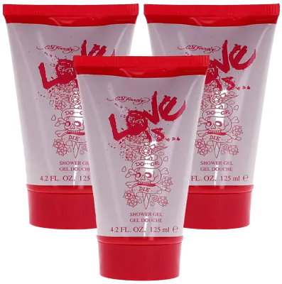 Love Is Do Or Die By Ed Hardy For Women Combo Pack: SG 12.6oz (3x4.2oz Bottles) • £32.47
