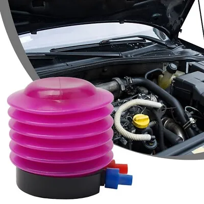 Automotive Evap Smoke Machine Vacuum Leak Detector Pipe Tester Diagnostic Tool • $10.92
