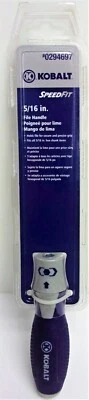 $14.99 • Buy Kobalt 5/16 In. File Handle #0294697