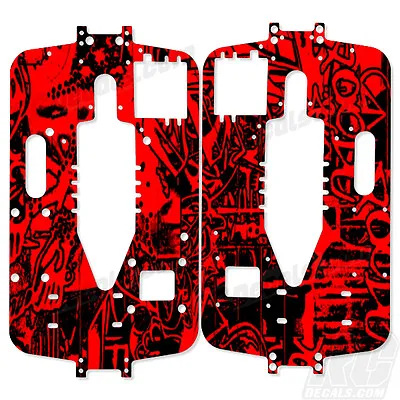 Traxxas T-Maxx New Era Big Block Chassis Plate Protector Kit - Grafitti • $29.95