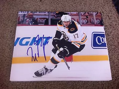 Milan Lucic Autographed 8x10 Photo LA Kings Boston Bruins CANADA PROOF  • $24.99