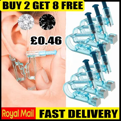 Good-Usse Nose Ear Piercing Unit Earring Gun Kit Piercer Pierce Stud DIY Beauty • £2.58