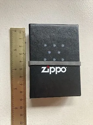 Vintage Look Zippo Lighter Case Box Box Only No Lighter Included • £5