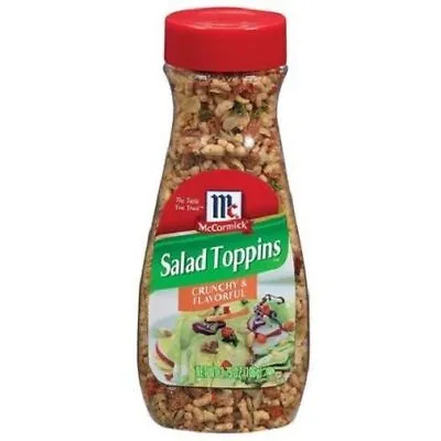 McCormick Salad Toppings Crunchy & Flavorful • $10.85