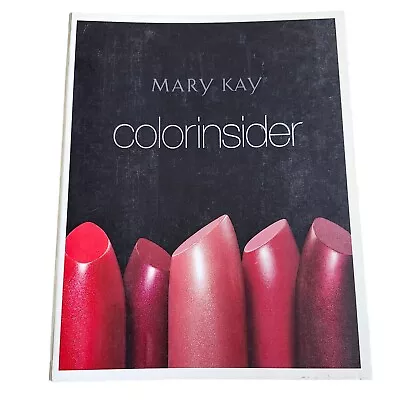 Mary Kay Color Insider Ringed Binder Book Guide 2007 • $14.99