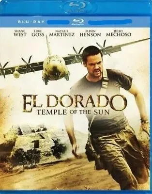 El Dorado: Temple  Of The Sun Blu-ray ** Disc Only ** Disc Is NEW • $4.49