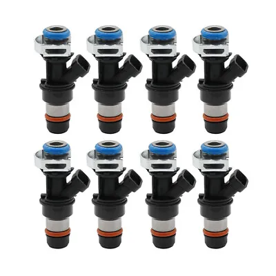 8x Fuel Injectors 4 Hole For 01-07 GM Chevy GMC Cadillac 4.8L 5.3L 6.0L 17113553 • $24.99