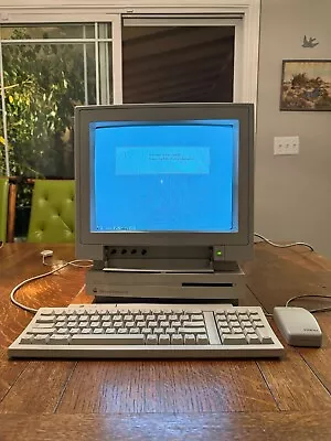 Apple Macintosh Performa 430 PC Computer Desktop Monitor  Keyboard Mouse • $300