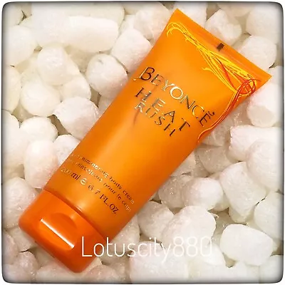 Beyonce Heat Rush Gold Shimrnering Body Cream 200ml For Womens ( New ) • $49.99