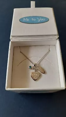 Me To You Sterling Silver Jewellery Collection Teddy Bear Pendant Chain Boxed • £9.95