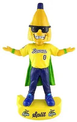 Split Savannah Bananas Mascot Special Edition Bobblehead Baseball • $35