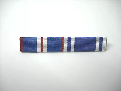 Police Long Service Good Conduct &  Golden Jubilee Pin On Ribbon Bar With Brooch • £8