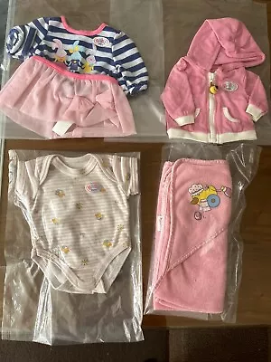 Baby Born Girl Doll Clothes  • £20