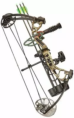 PSE Mini Burner Ready To Shoot Package RH Mossy Oak Country Camo 40# • $259.99