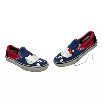 Vans Slip On Hello Kitty Limited Edition Women Size 8 • $99.99