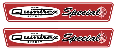 $48 • Buy Quintrex  Special  Vintage Style Boat Decals