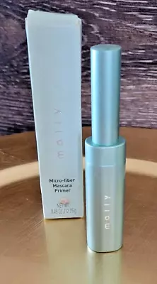 Mally Micro-fiber Mascara Primer Black 0.45 Oz  New In Box • $9.89