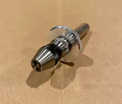 ALBRECHT KEYLESS DRILL CHUCK W/ SENSITIVE MICRO ADAPTER - J0 TAPER - 0 To 1/16  • $449.99