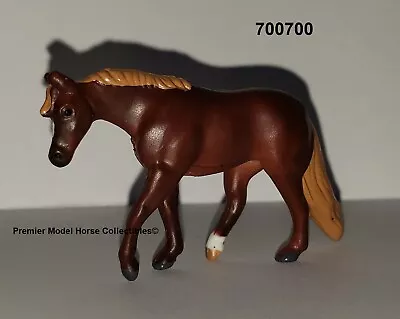 Breyer Mini Whinnies Chestnut Jog Trot QH Mare Of Advent Calendar 700700 For CM • $5.83