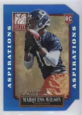 2013 Panini Elite Aspirations Die-Cut /90 Marquess Wilson #165 Rookie RC • $2.78