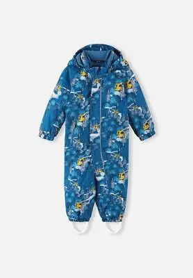 Reima Puhuri Toddler Snow Suit Soft Navy • £55.22