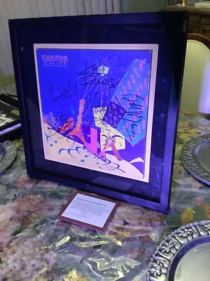 ALL The Rolling Stones Hand Signed “Still Life” Album COA • $440