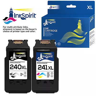 Ink Cartridge PG-240XL CL-241XL For Canon PIXMA MX392 MG3520 MG3220 MG3620 Print • $20.95