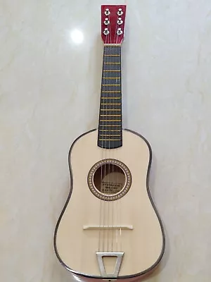 23” Mini Acoustic Guitar Wood Beginner Practical Small Toy Guitarra Kids Gift • $29.99