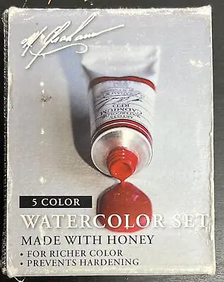 M.graham & Co. 33set M Graham Basic 5 Color 15ml Watercolor Set (k8) • $65