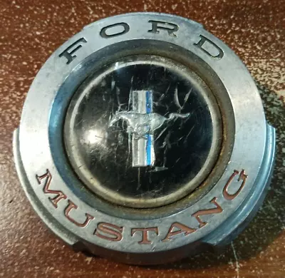 Used OEM Chrome Gas Cap 1965 Ford Mustang (893A) • $98.36