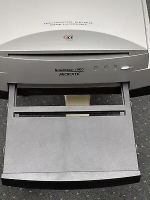 Microtek MRS-3200FU2 ScanMaker I900 DPI CCD Flatbed Photo Film Scanner Scans • $145