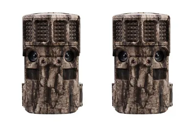(2 Pack)  Moultrie No Glow 21MP Panoramic 120i ITrail Game Hunting Camera P-120i • $299