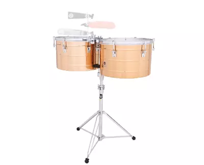 Used Latin Percussion 15  And 16  Tito Puente Thunder Timbales - Bronze • $719.99