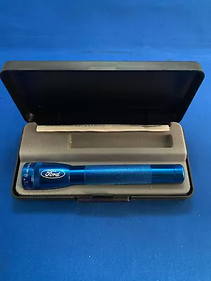 Ford Branded Mini Maglite Incandescent Flashlight With Case • $18.99