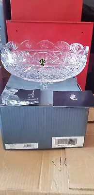 Waterford Crystal Irish Treasures Oval Bowl 40021187 Signed Tom Brennan NICE • $250