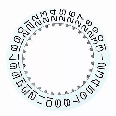 Date Disc For Rolex Submariner 5513 Gmt 1675 1680 1520 1530 1560 1570 5508 White • $39.95