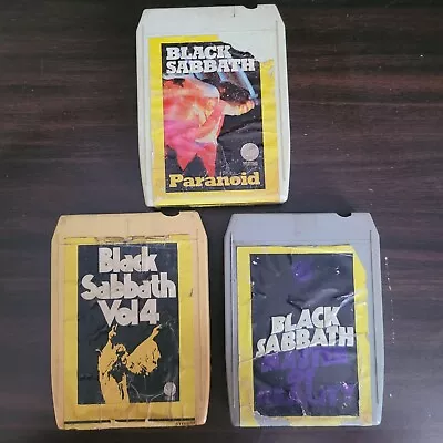 X3 Black Sabbath 8 Tracks • $60