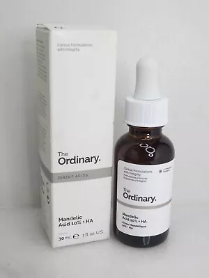 The Ordinary Mandelic Acid 10% + Ha 1 Oz Boxed • $16