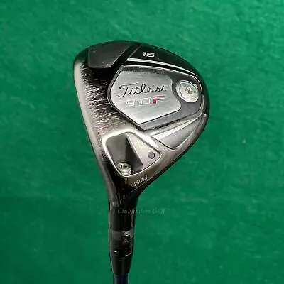 LH Titleist 910F 910 F 15° Fairway Wood 3 Mitsubishi Diamana Kal'li 65 Stiff • $79.99