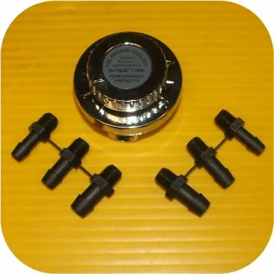 Carb Fuel Pressure Regulator Weber Holley Kadron Dellorto Solex Carburetor • $67.95