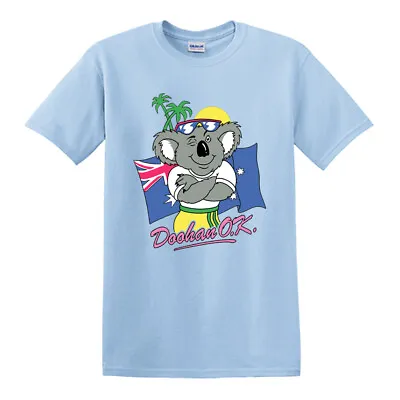 Michael Mick Doohan OK Australian Racing Legend Men's Light Blue T-Shirt • $15.20
