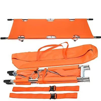 Folding Stretcher Made From Top Grade Aluminum Alloy Gurney Stretcher • $179.99