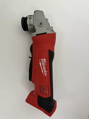 Used Milwaukee 2680-20 M18 18V 18 Volt 4-1/2  Cordless Cut Off Tool / Grinder • $93.95